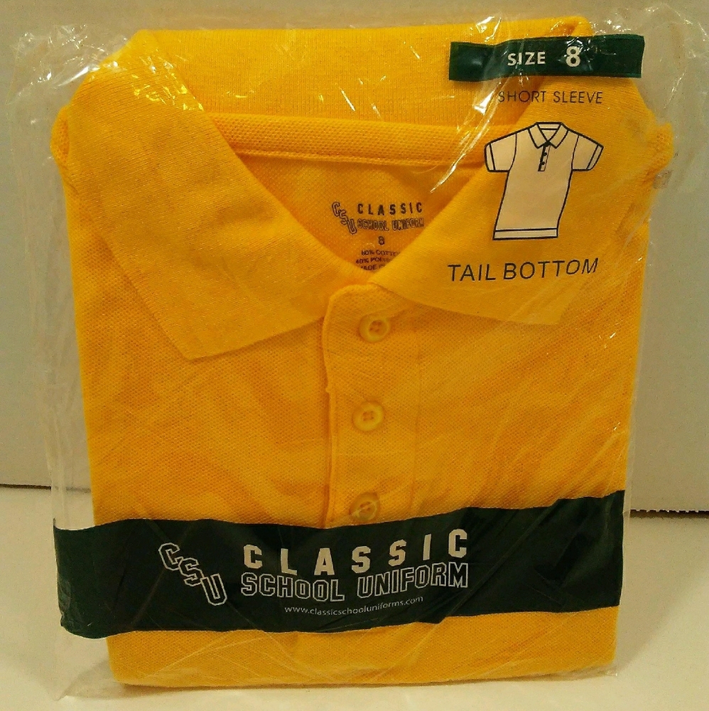 French toast school uniform polo
